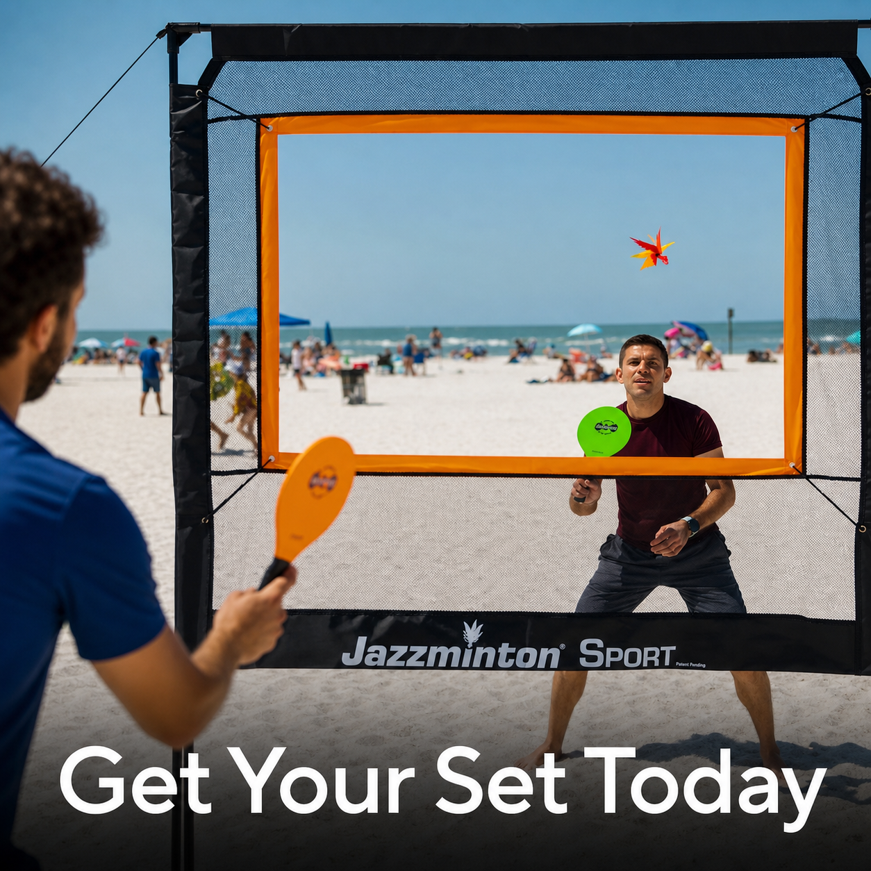 The Official Jazzminton™ Pro Set